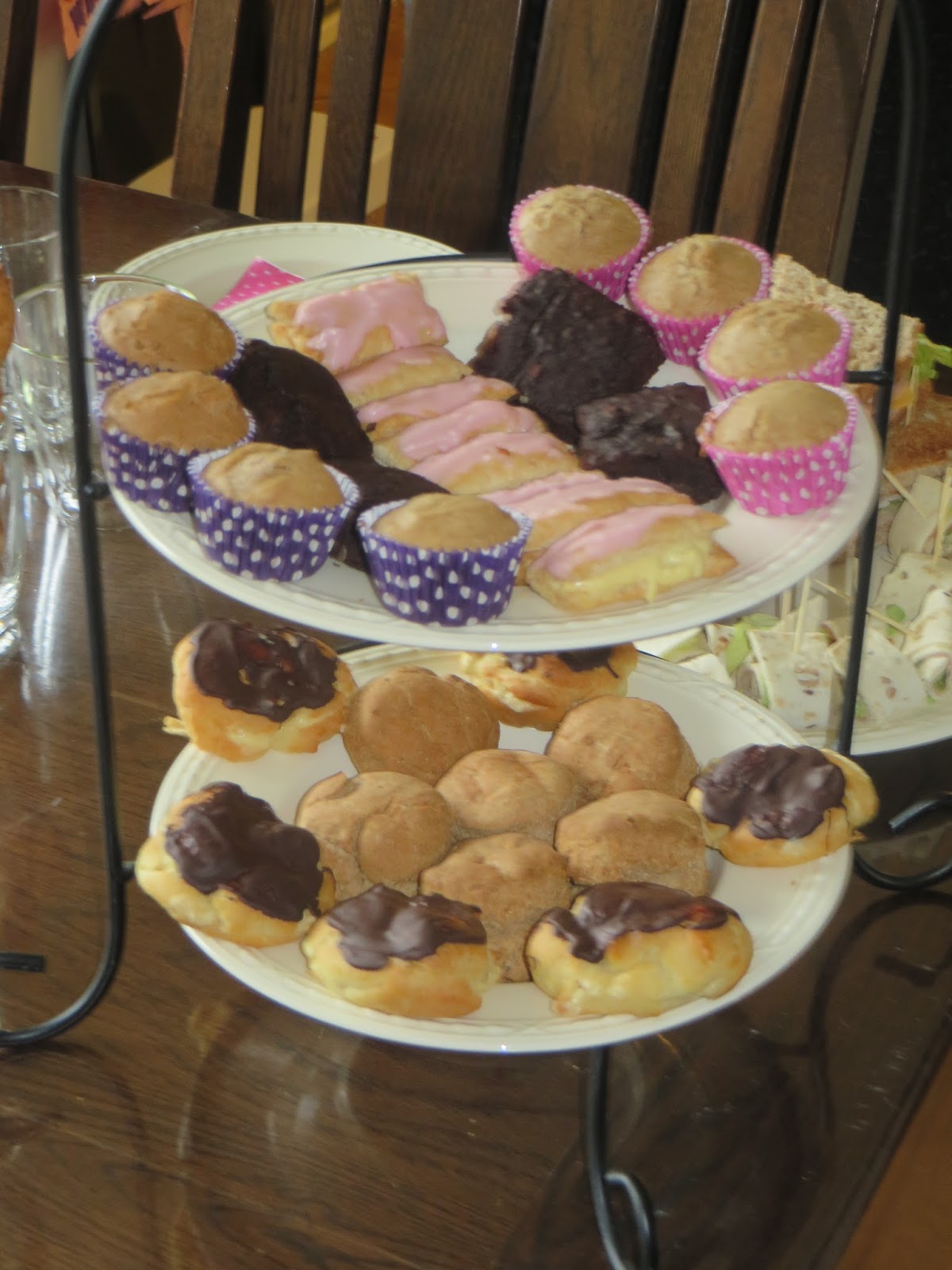 Fonkelnieuw Anita's potjes en pannen: Gastblog deel 3 High tea, Zoet LY-96