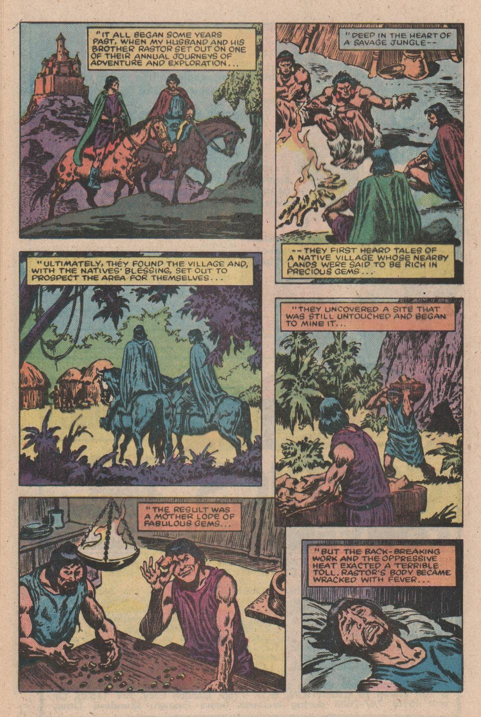 Read online Conan the Barbarian (1970) comic -  Issue #156 - 17