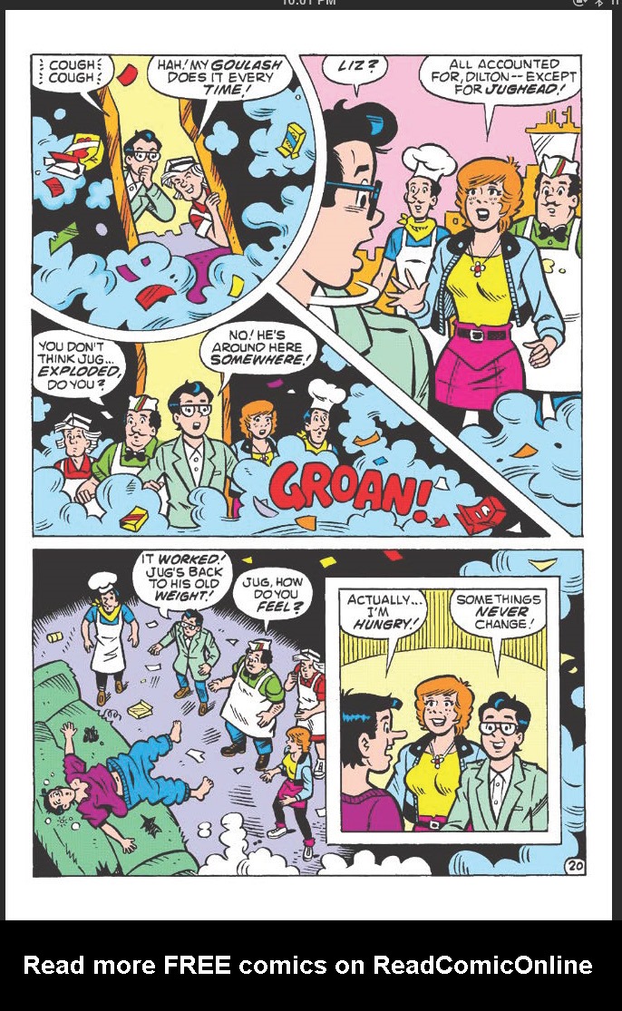 Read online Jughead: All You Can Eat comic -  Issue # Full - 68