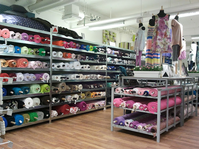 By Kirsikka: Stoff och Stil to Stockholm - Tukholman uusin kangaskauppa