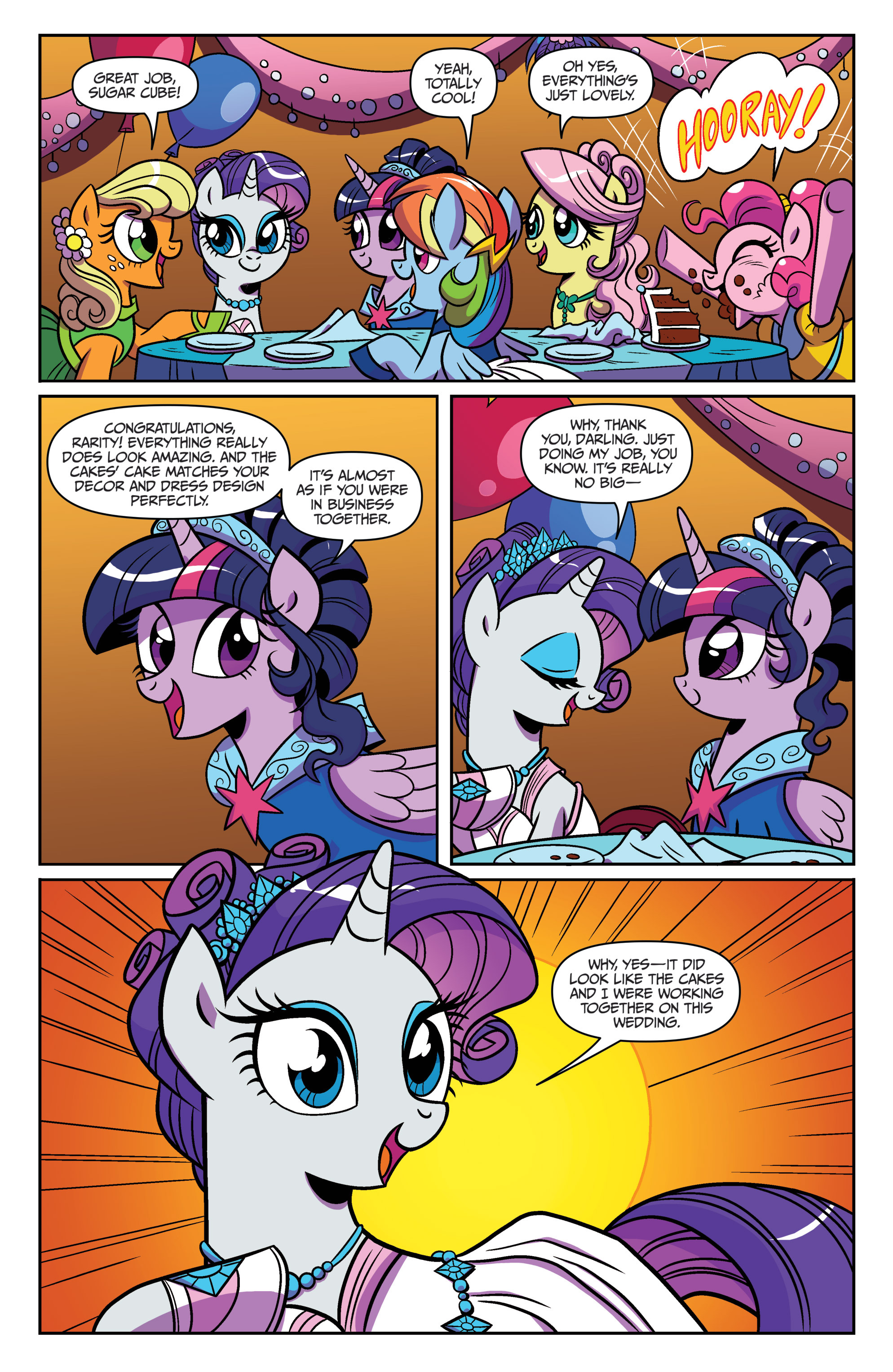 Read online My Little Pony: Friends Forever comic -  Issue #19 - 4