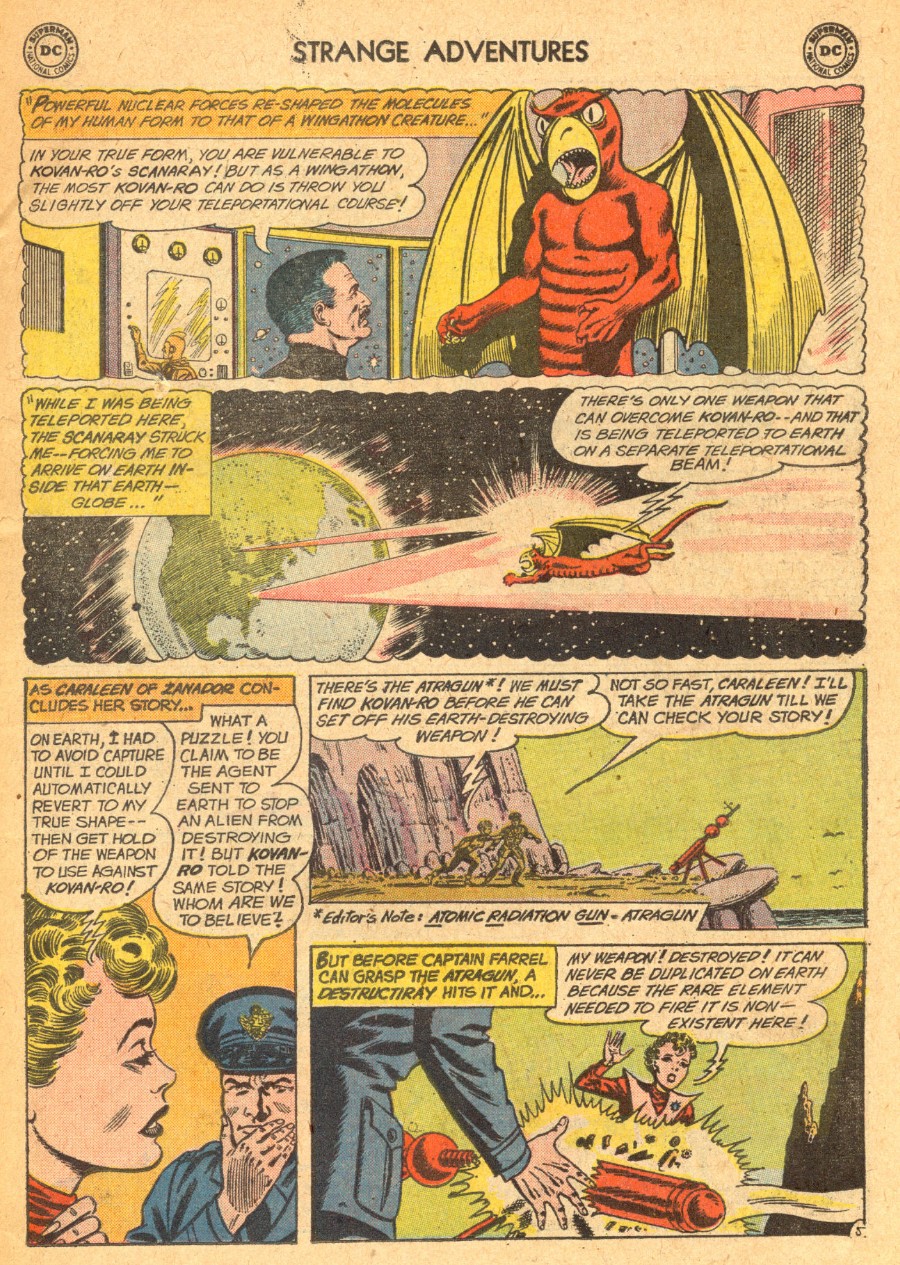 Read online Strange Adventures (1950) comic -  Issue #127 - 7
