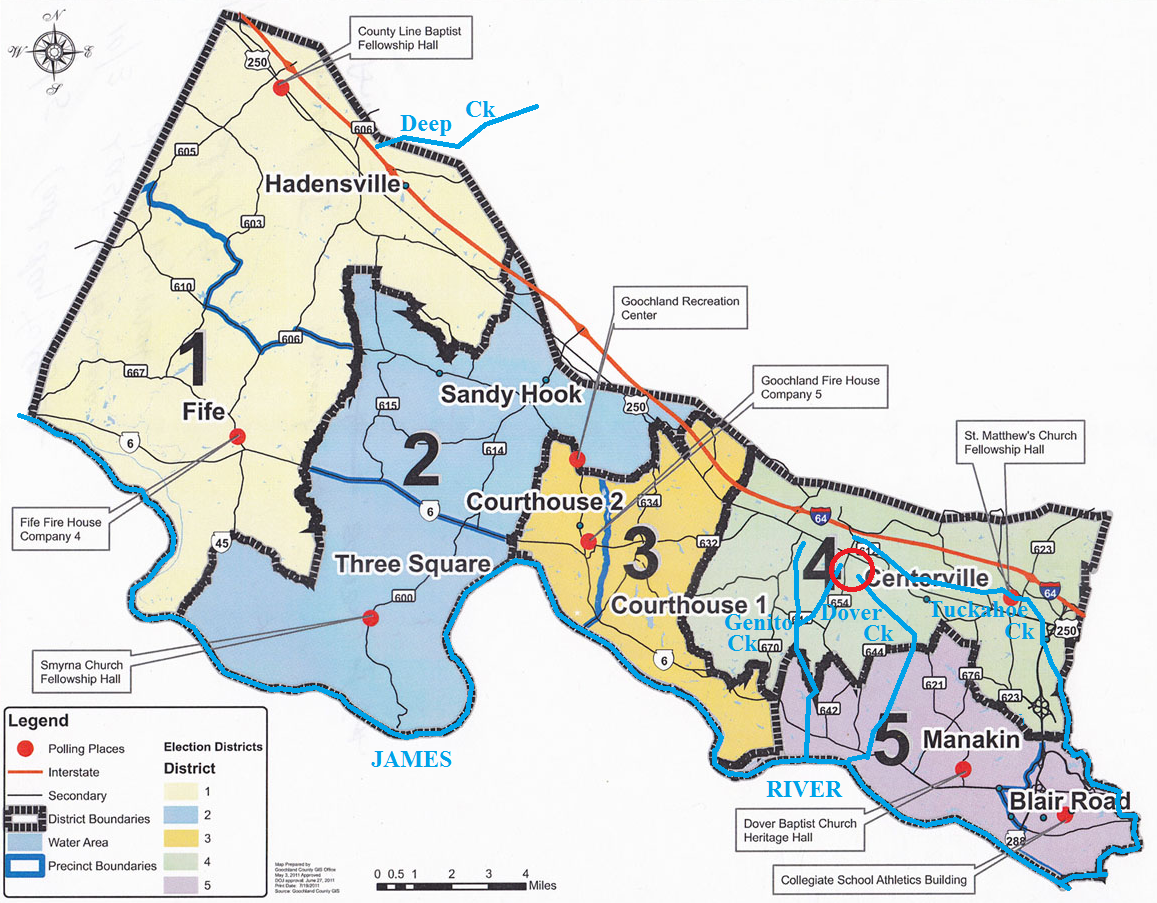 genito creek and dover creek flow parallel to each other south into the james river the only way land on the north side of dover creek genito creek and dover creek flow parallel to each other south into the james river the only way land on the north side of dover creek