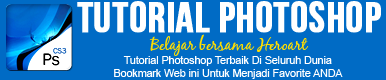 TUTORIAL PHOTOSHOP | BELAJAR PHOTOSHOP | PHOTOSHOP