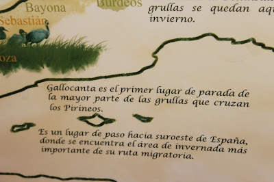 El viaje de las Grullas