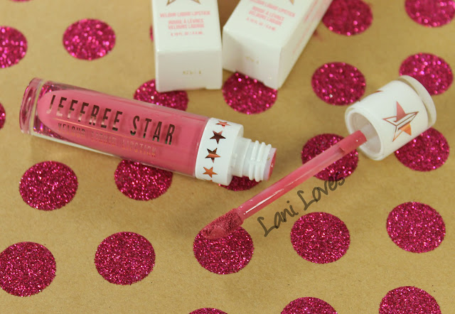 Jeffree Star Velour Liquid Lipsticks - Doll Parts and Hoe Hoe Hoe Swatches & Review