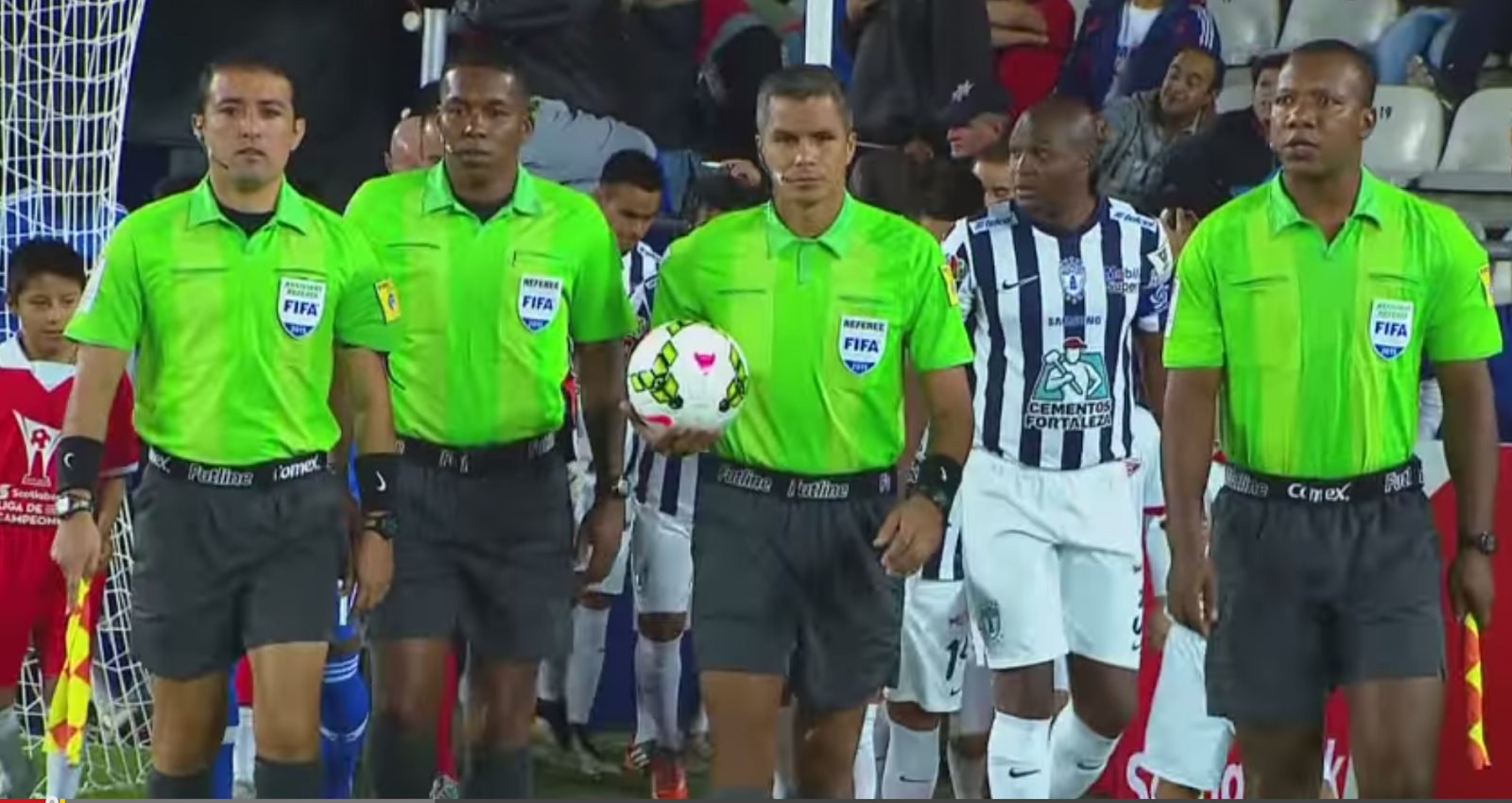 FIFA Referees News 20142015 Concacaf Champions League