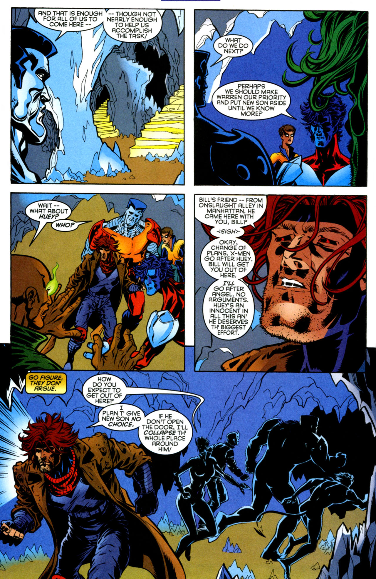 Gambit (1999) issue Annual 2 - Page 20