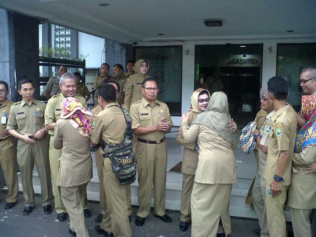 Persentase Kehadiran PNS Subang Capai 99,9 Persen Persentase Kehadiran PNS Subang Capai 99,9 Persen