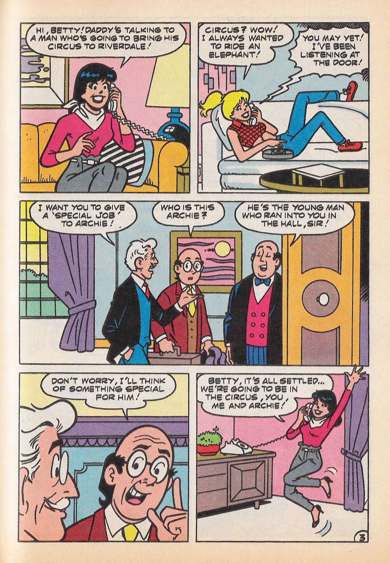 Read online Betty and Veronica Digest Magazine comic -  Issue #77 - 75
