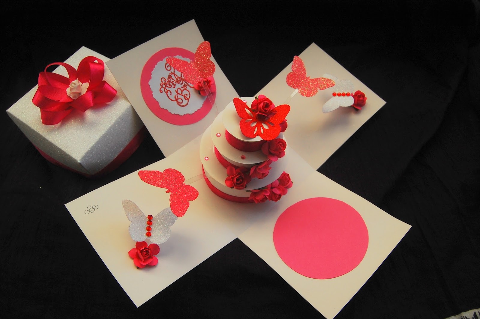 Explosion Boxes Cake Explosion Box