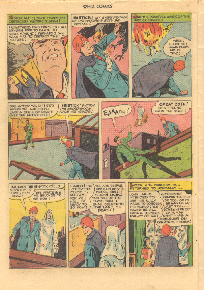 Read online WHIZ Comics comic - Issue #143 - 34