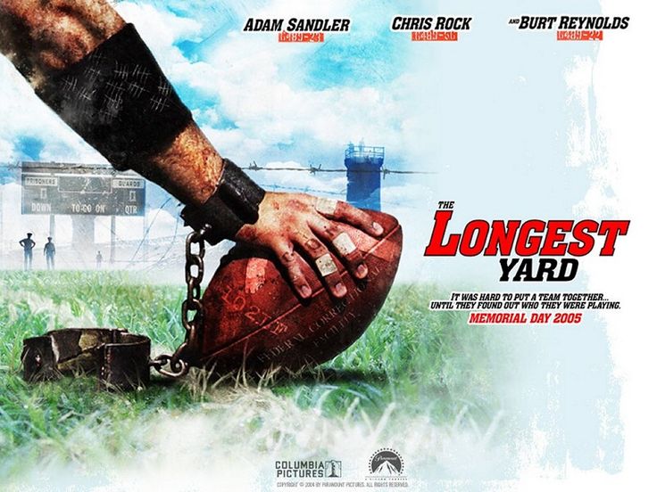 Hubbs Movie Reviews The Longest Yard (2005)
