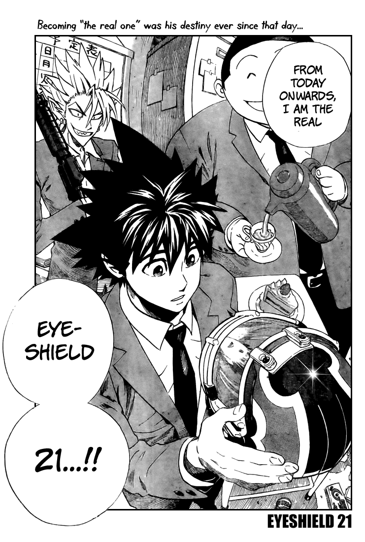 Eyeshield 21 episode 1 books lasopapark