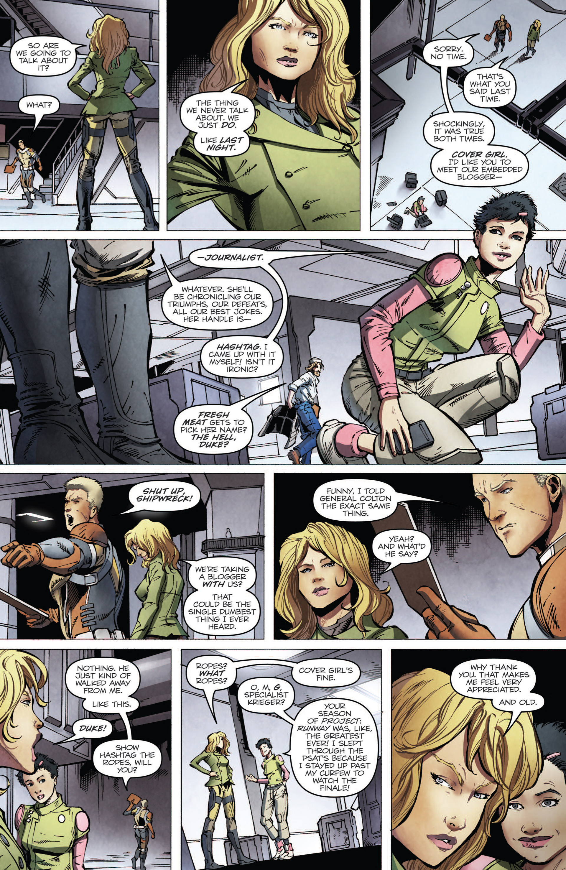 Read online G.I. Joe (2013) comic -  Issue #1 - 11