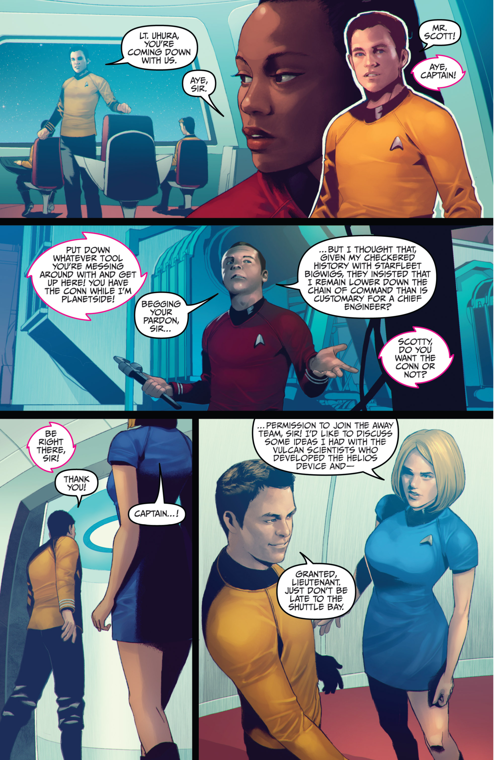 Read online Star Trek (2011) comic -  Issue # _TPB 6 - 20