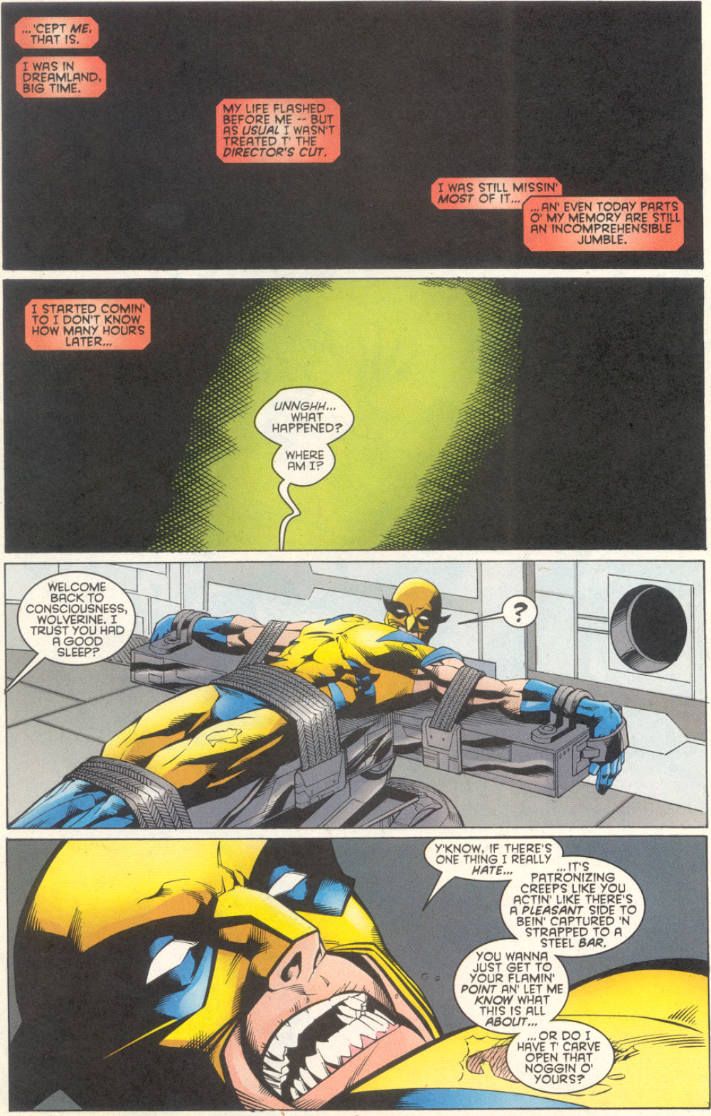Read online Wolverine (1988) comic -  Issue #144 - 10