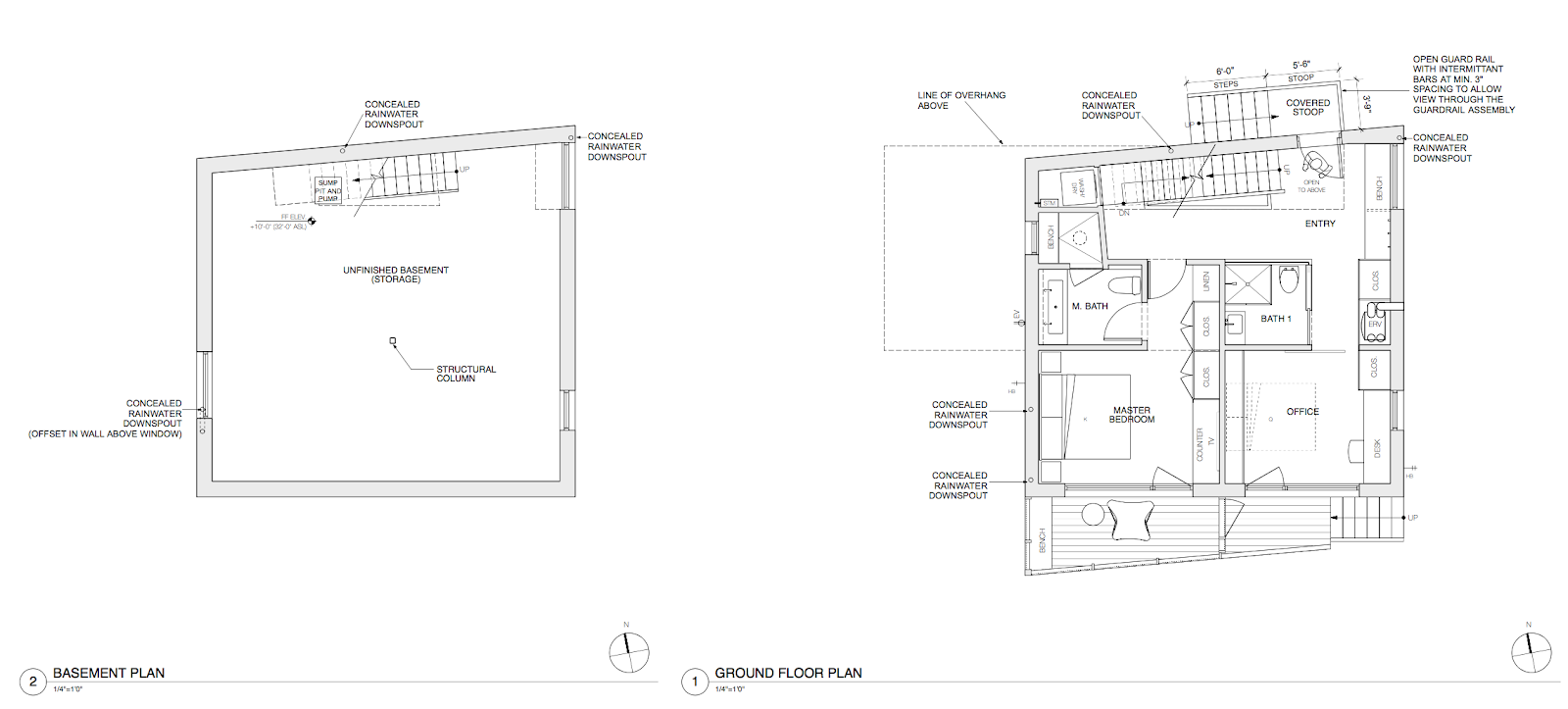 Schematic Design Phase, Part III: Final Design Submitted to Zoning ...