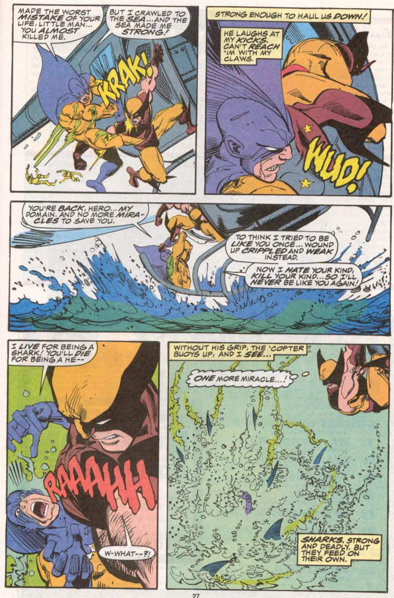 Wolverine (1988) Issue #20 #21 - English 22