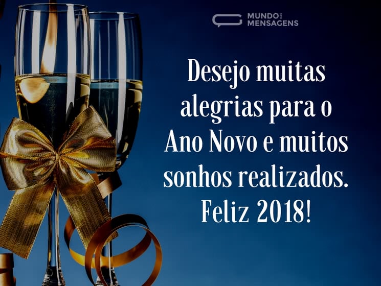 Feliz Ano Novo 2018