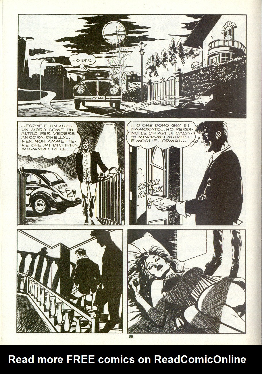 Read online Dylan Dog (1986) comic -  Issue #30 - 83