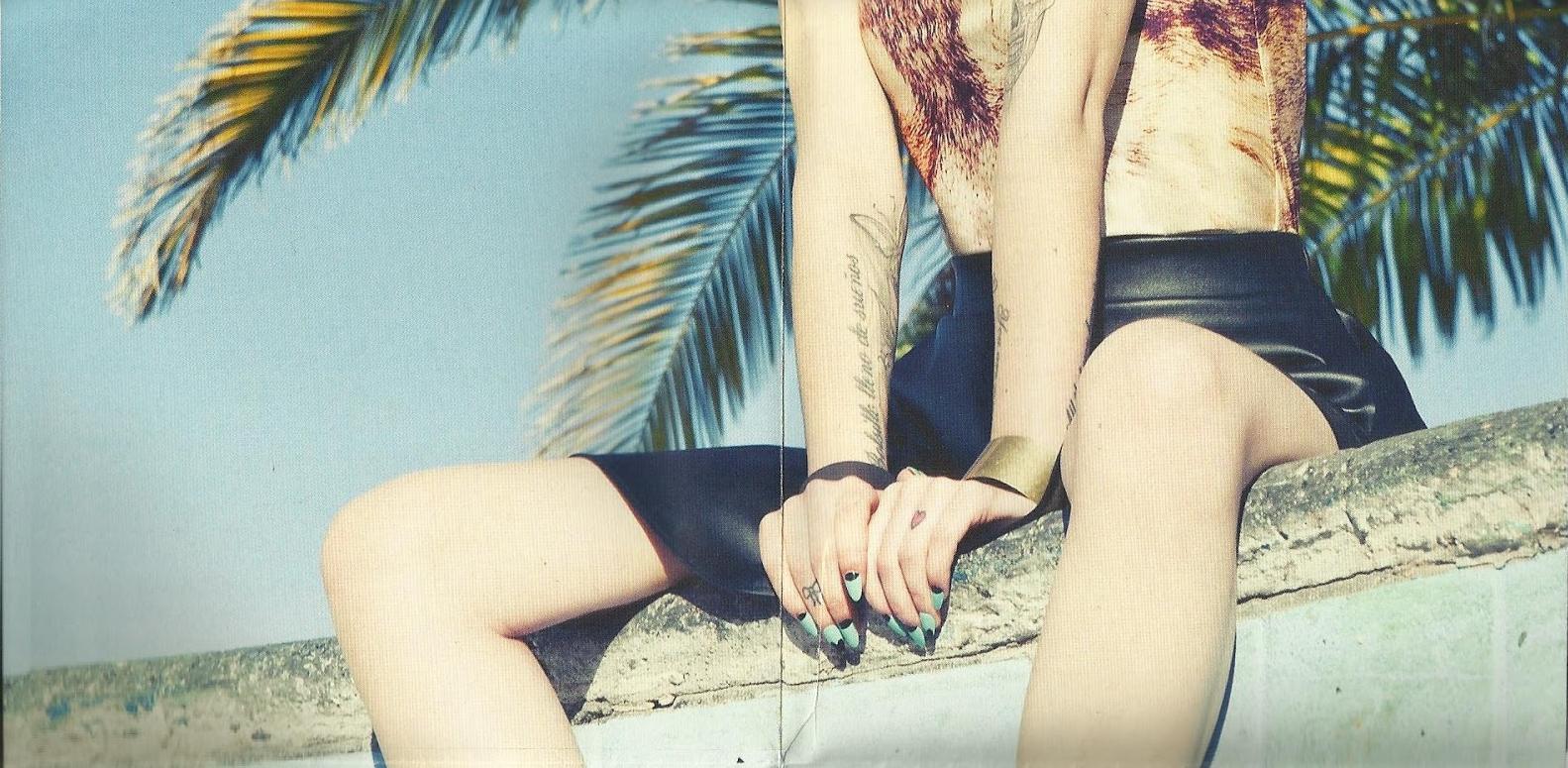 Encarte Cher Lloyd Sticks & Stones (USA Edition) Encartes Pop