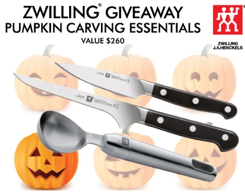  Zwilling J.A. Henckels Pumpkin Carving Essentials Contest