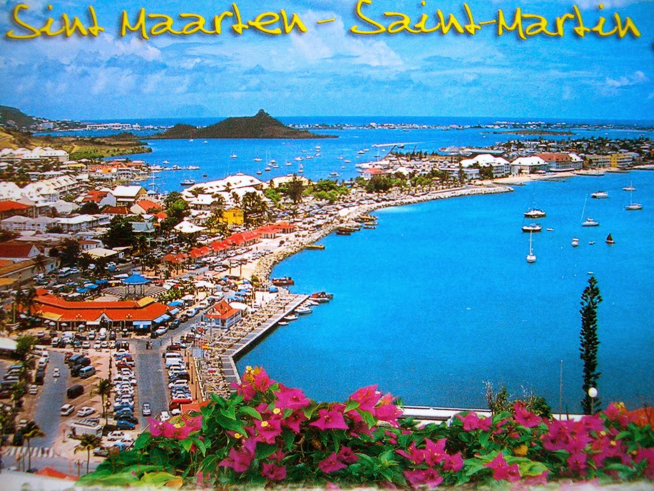 Postcards of Africa, Islands and Exotic Locales: ST. MAARTEN