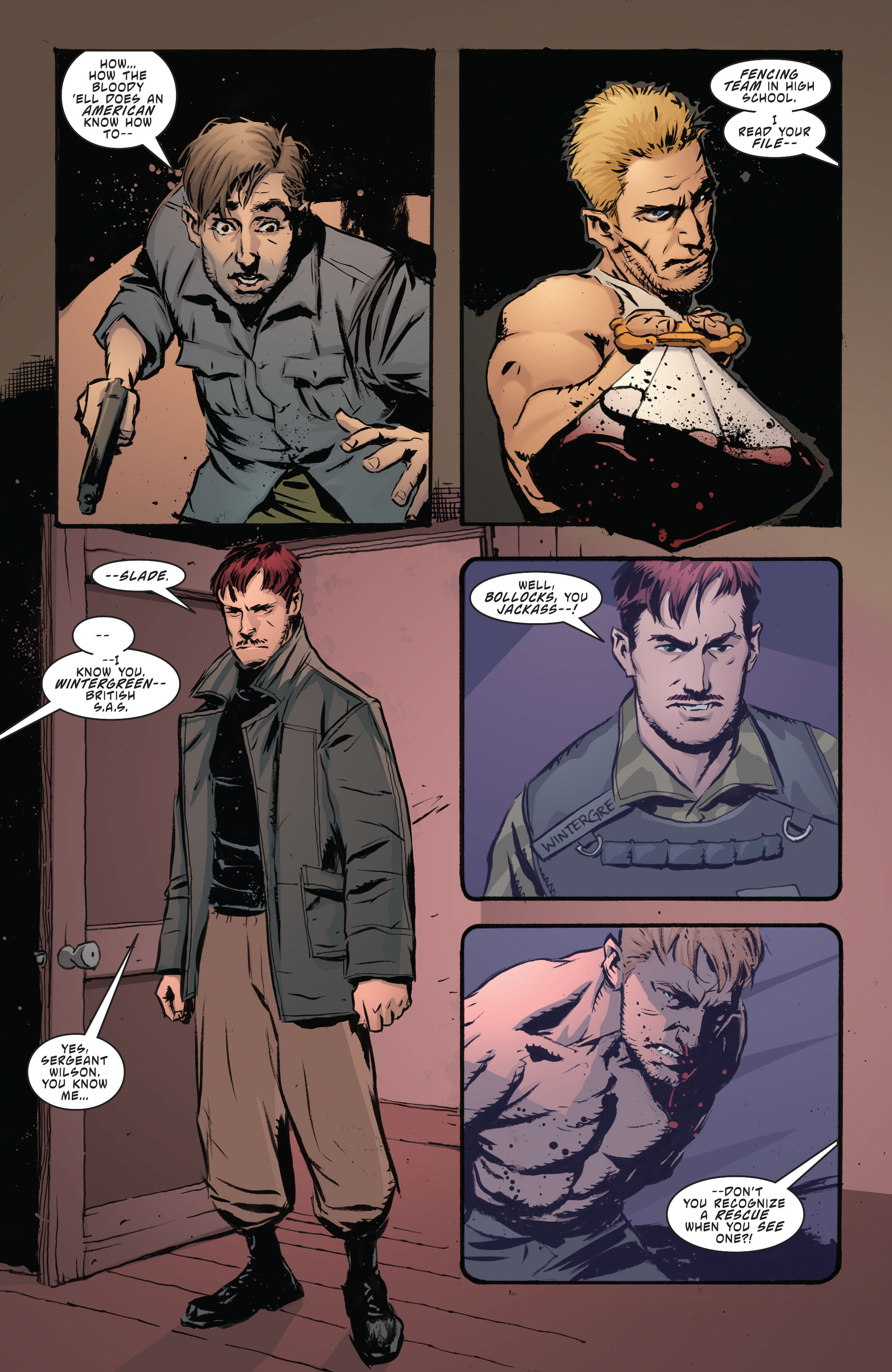 Read online Deathstroke (2016) comic -  Issue #9 - 18