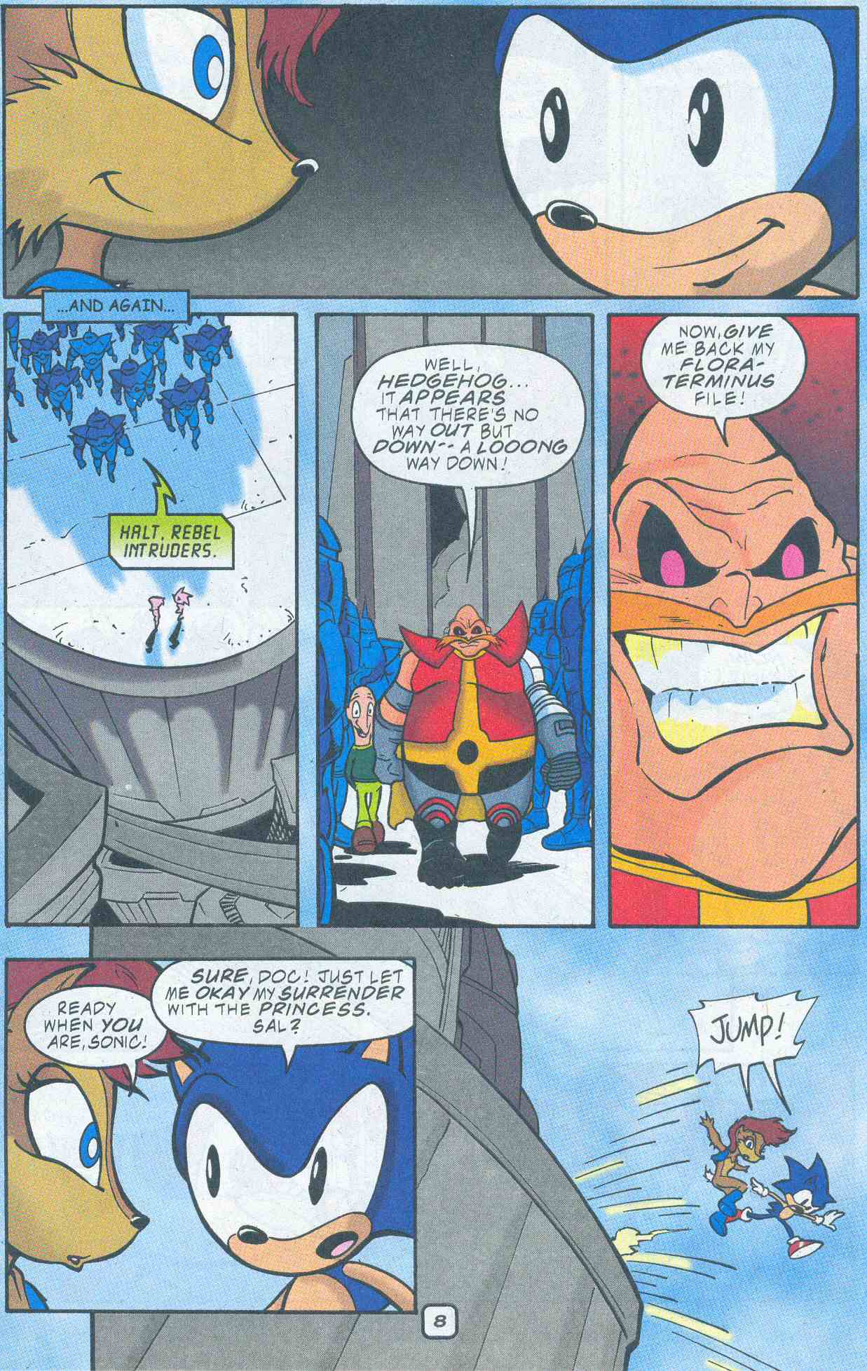 Sonic The Hedgehog (1993) issue 101 - Page 9