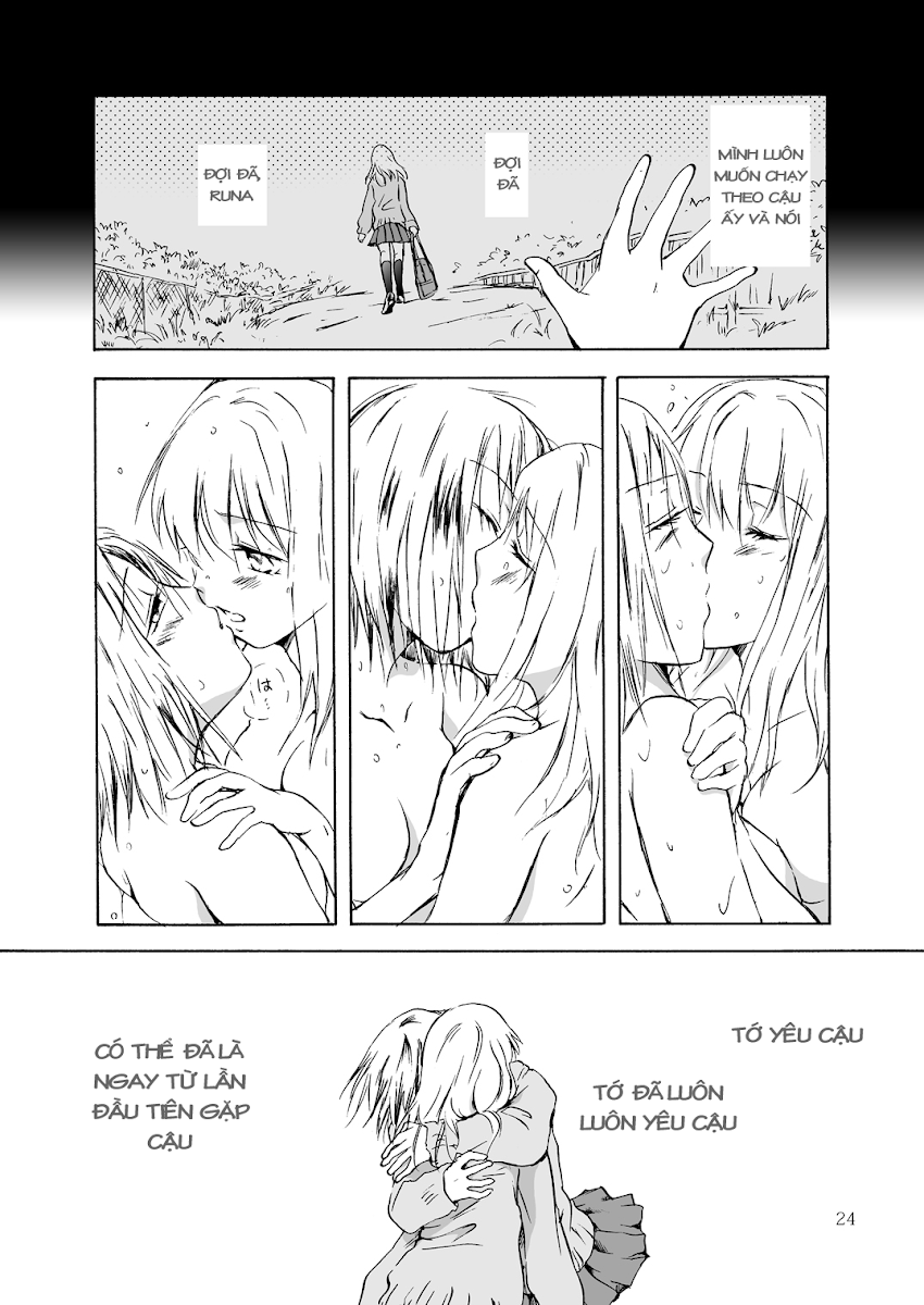 HentaiVN.net - Ảnh 25 - Tuyển tập Yuri Oneshot - Chap 134: Tooi Kirameki