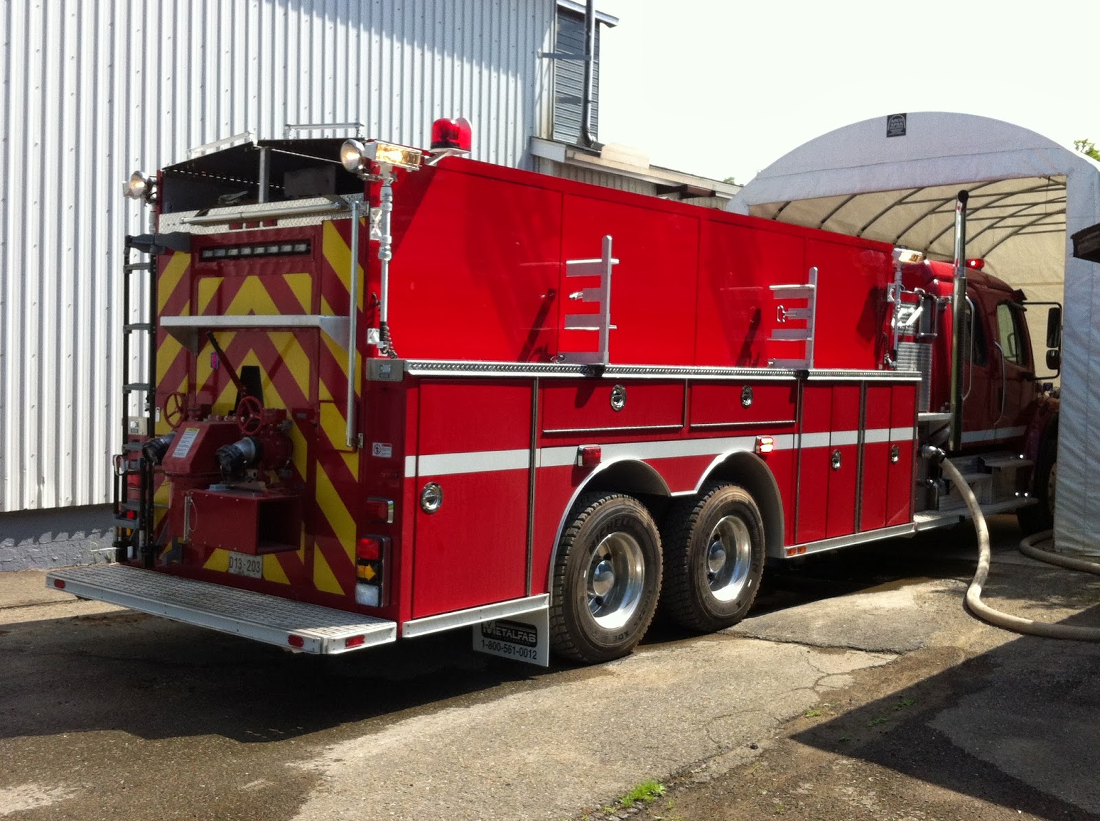 Metalfab Minutes Recent Deliveries East Zorra Tavistock, ON