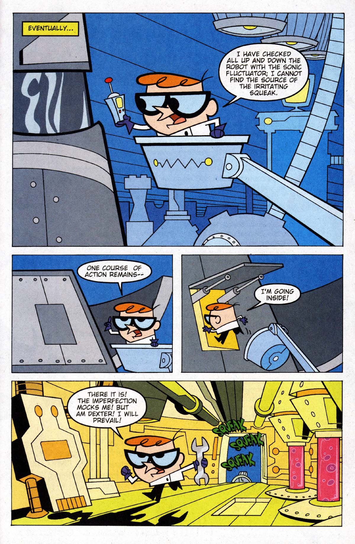 Read online Dexter's Laboratory comic -  Issue #31 - 19