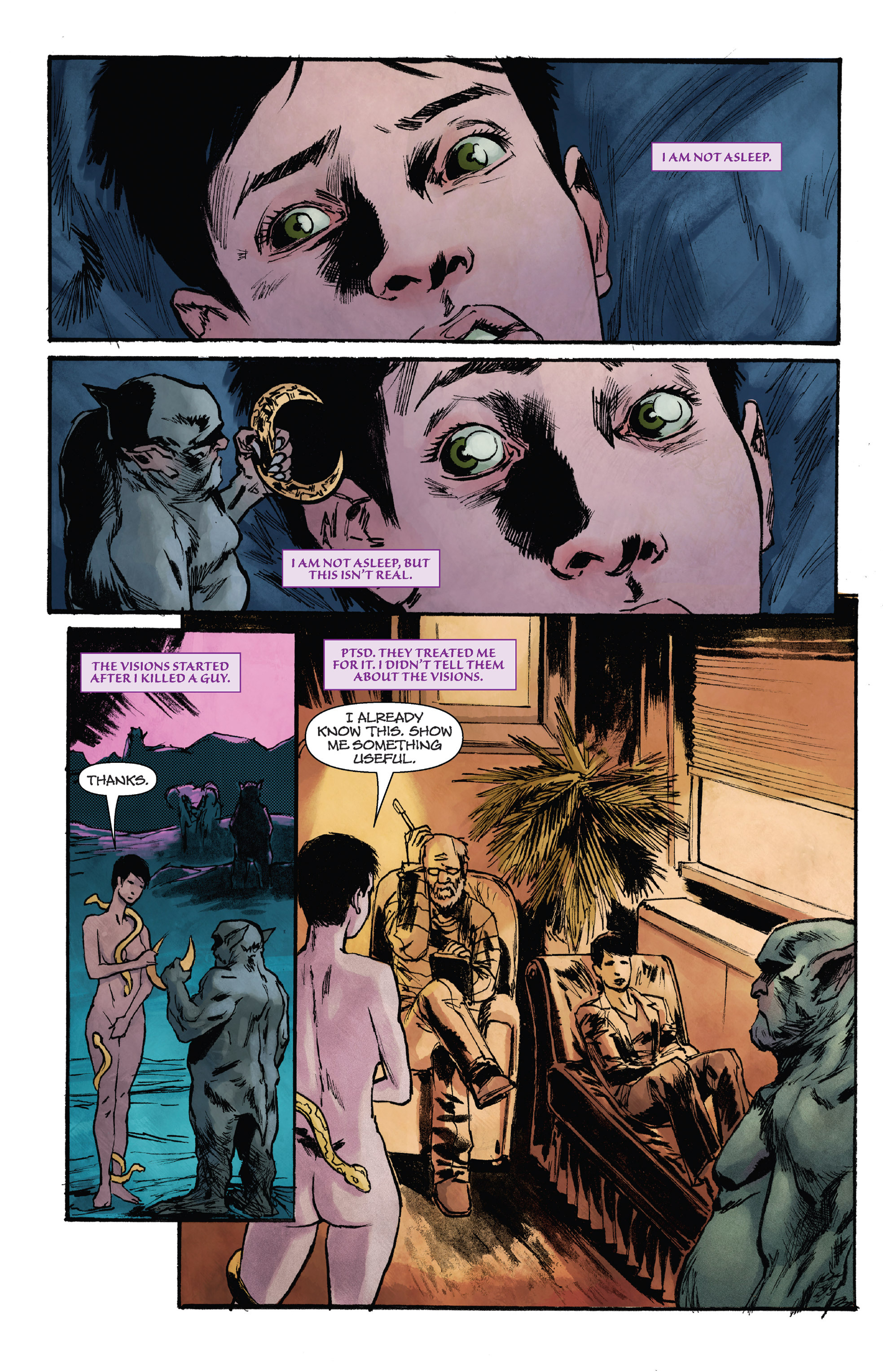 Read online Ghost Cop comic -  Issue #1 - 9