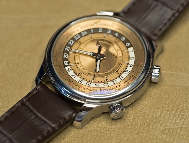 Replica Chopard L.U.C Time Traveler One UAE Edition Watch