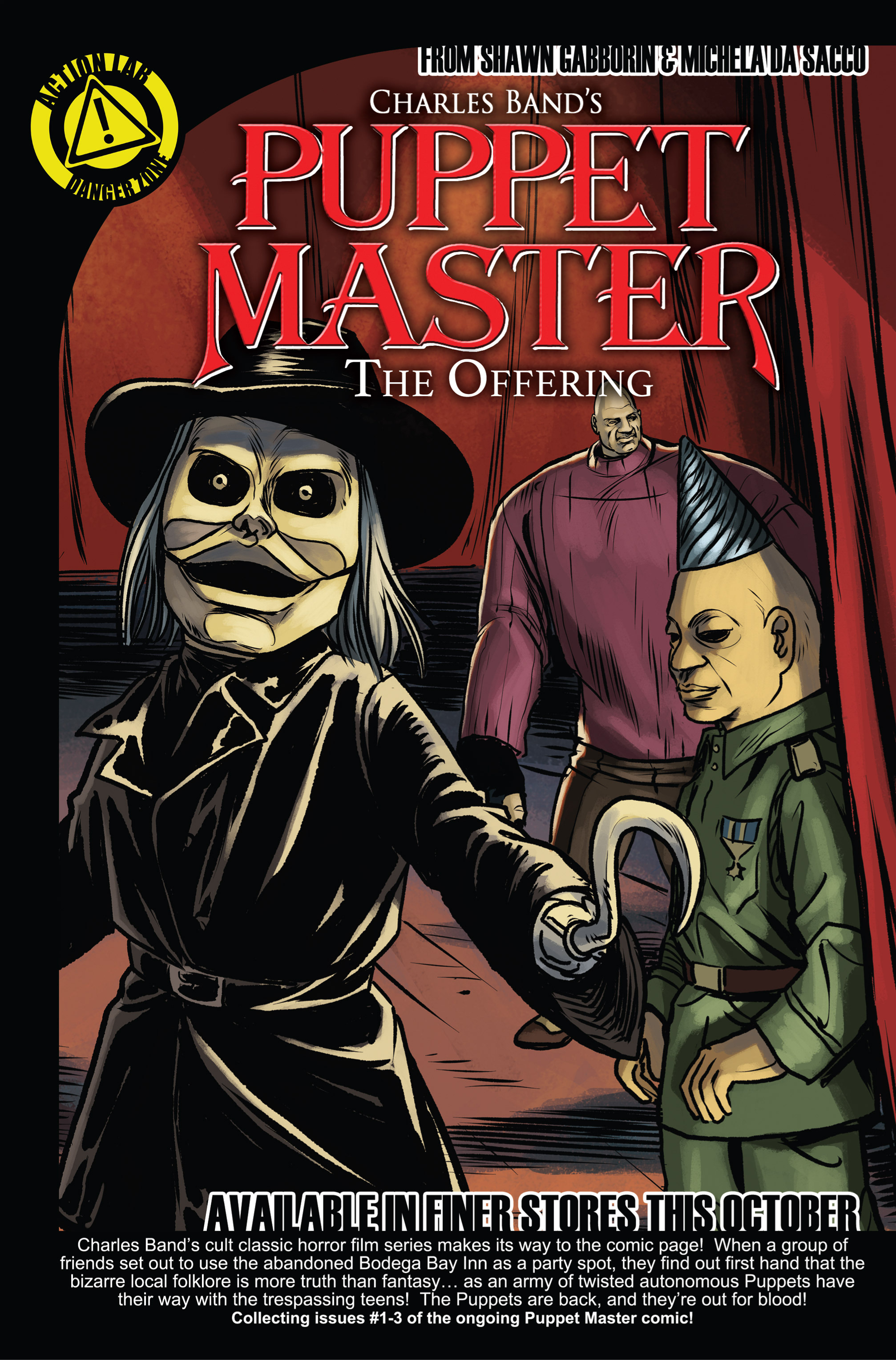 Read online Puppet Master (2015) comic -  Issue #4 - 24