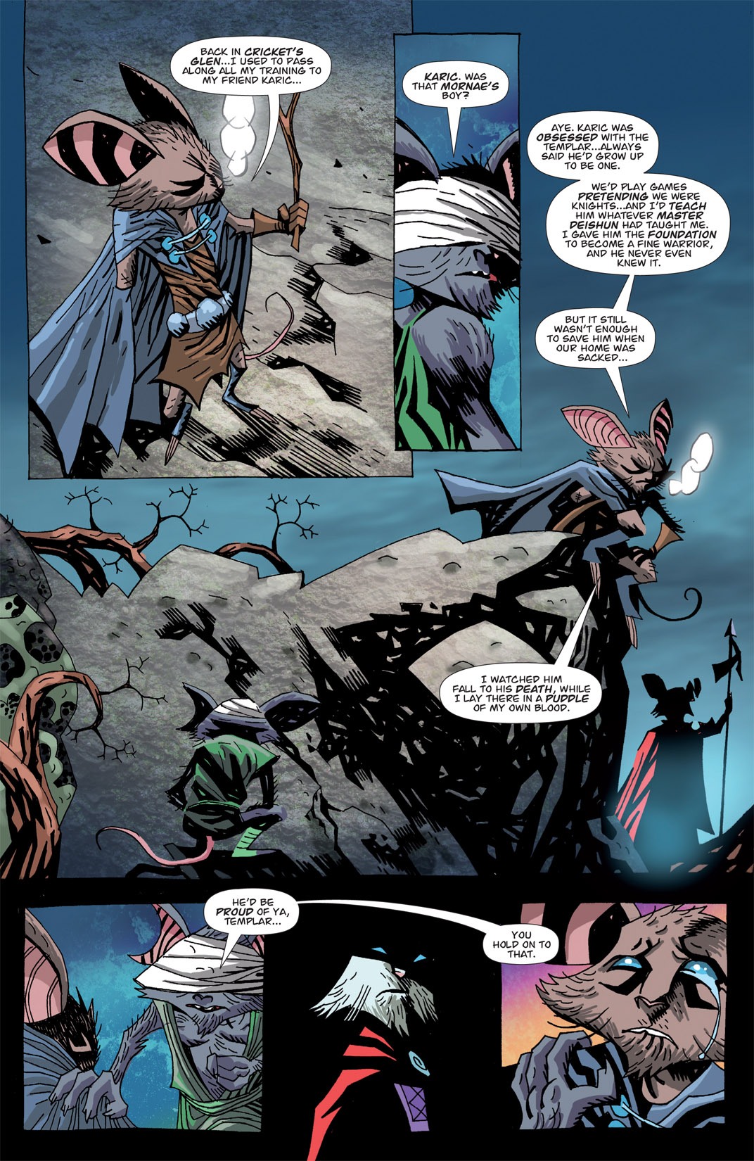 The Mice Templar Volume 3: A Midwinter Night's Dream issue 5 - Page 13