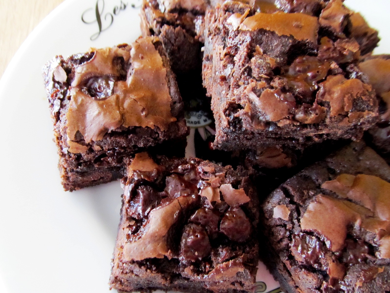 Food and Thrift Chocolate Chip Fudge Brownies...and Breast Cancer