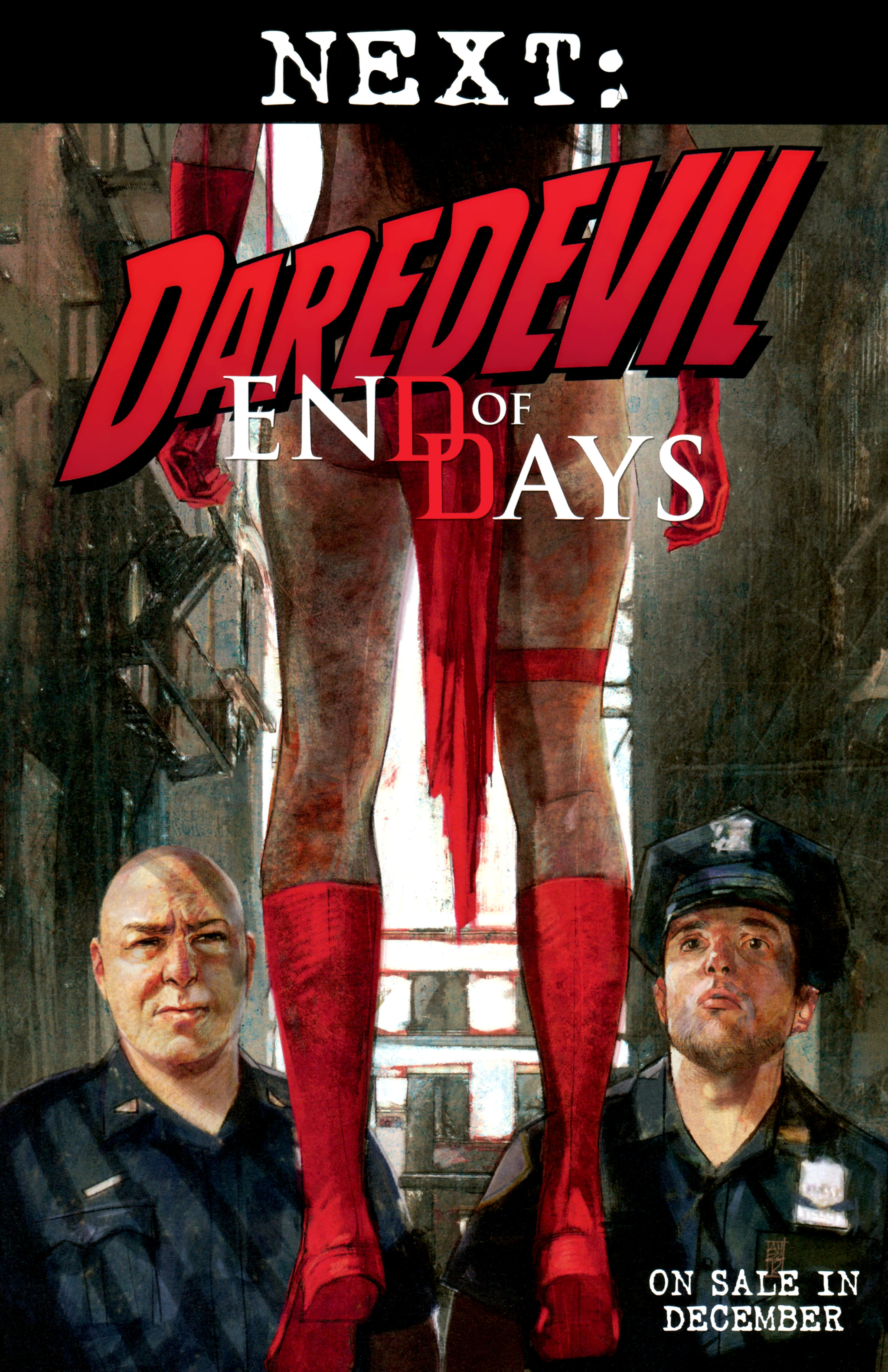 Read online Daredevil: End of Days comic -  Issue #2 - 21