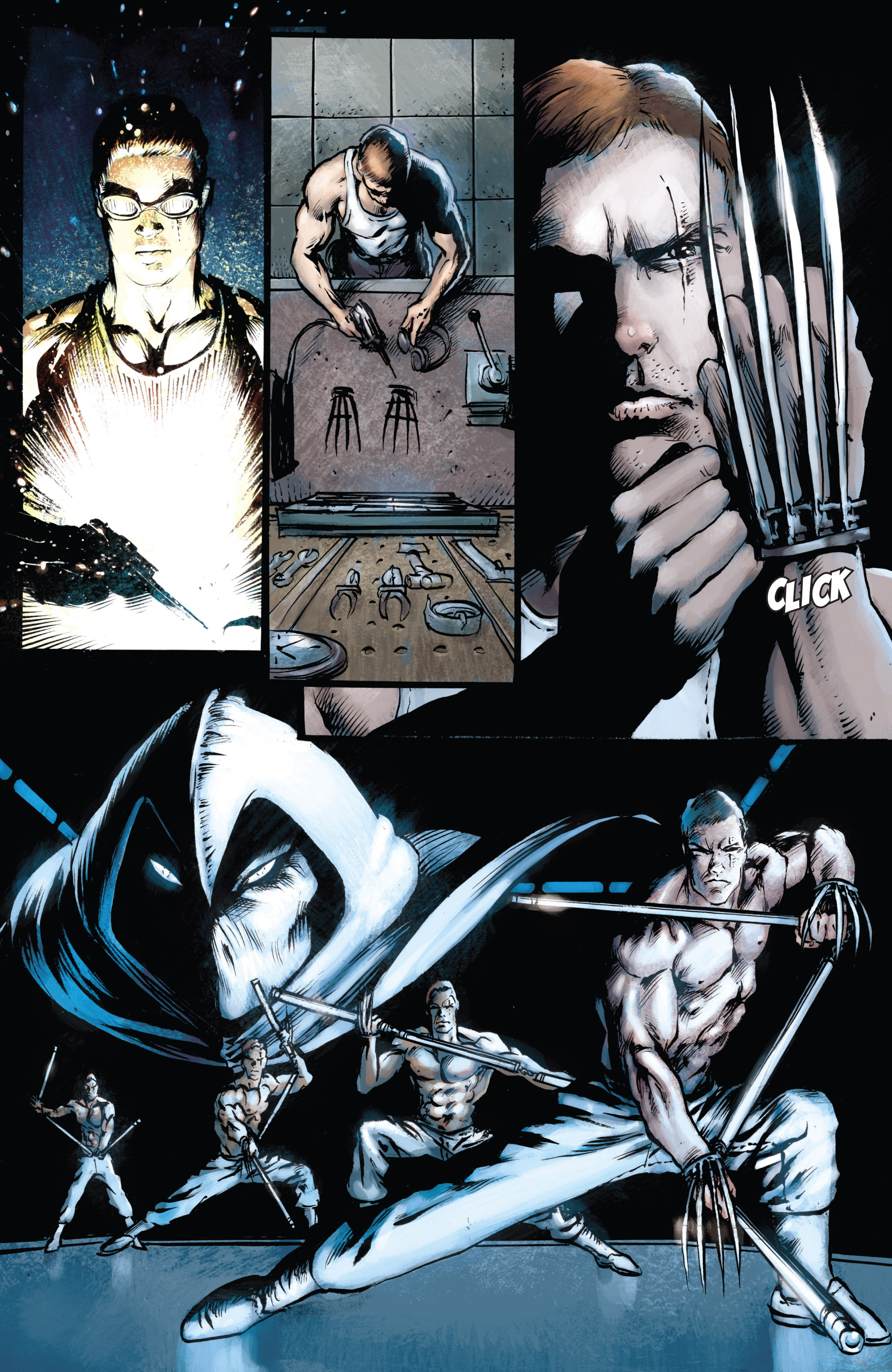 Moon Knight (2006) issue 22 - Page 11