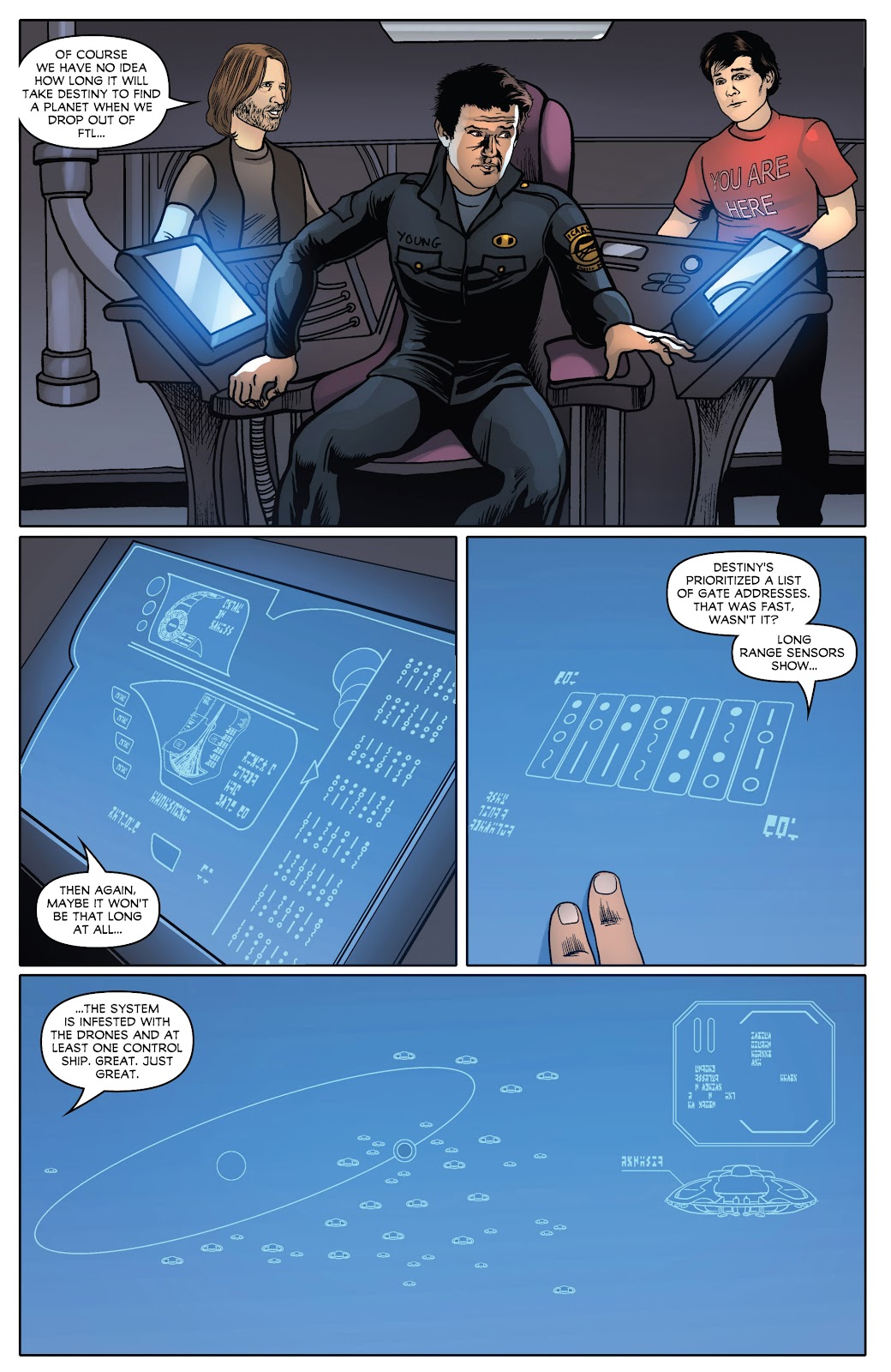 Stargate Universe issue 3 - Page 13