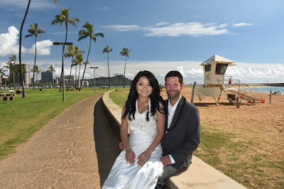Wedding in Honolulu