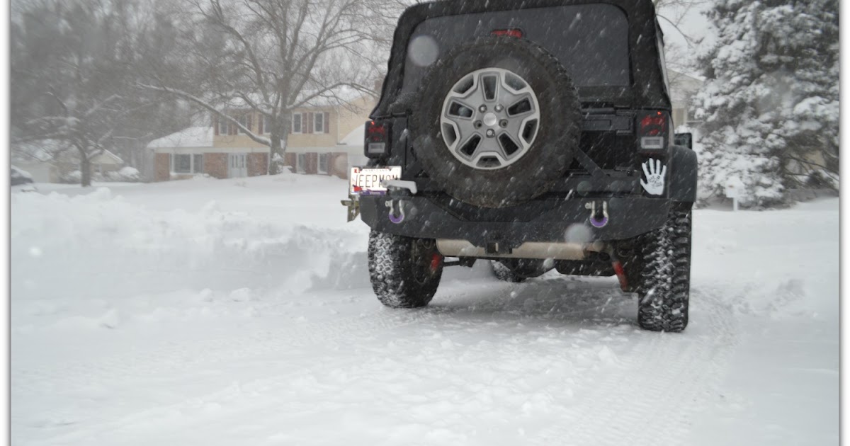 Jeep Momma Blog First Time Axle Lock Use
