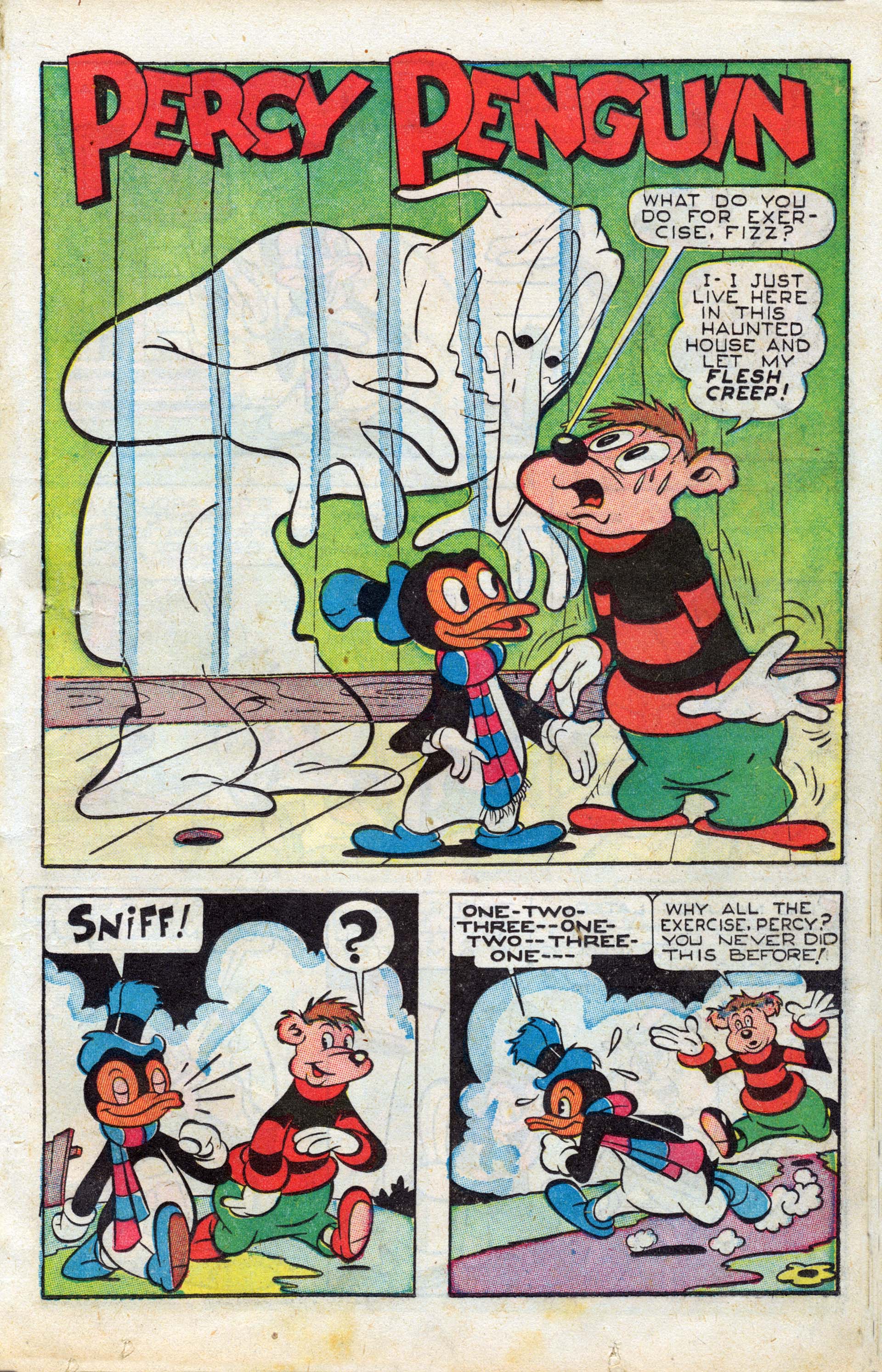 Read online Movie Tunes Comics comic -  Issue #3 - 19