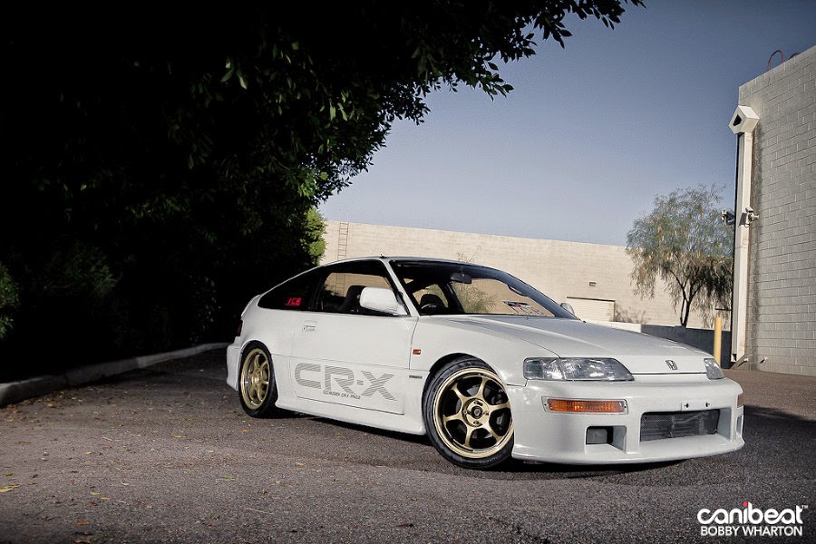 TKR Motorsports: JDM Honda CRX Sir