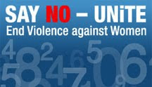 Say no to Violence