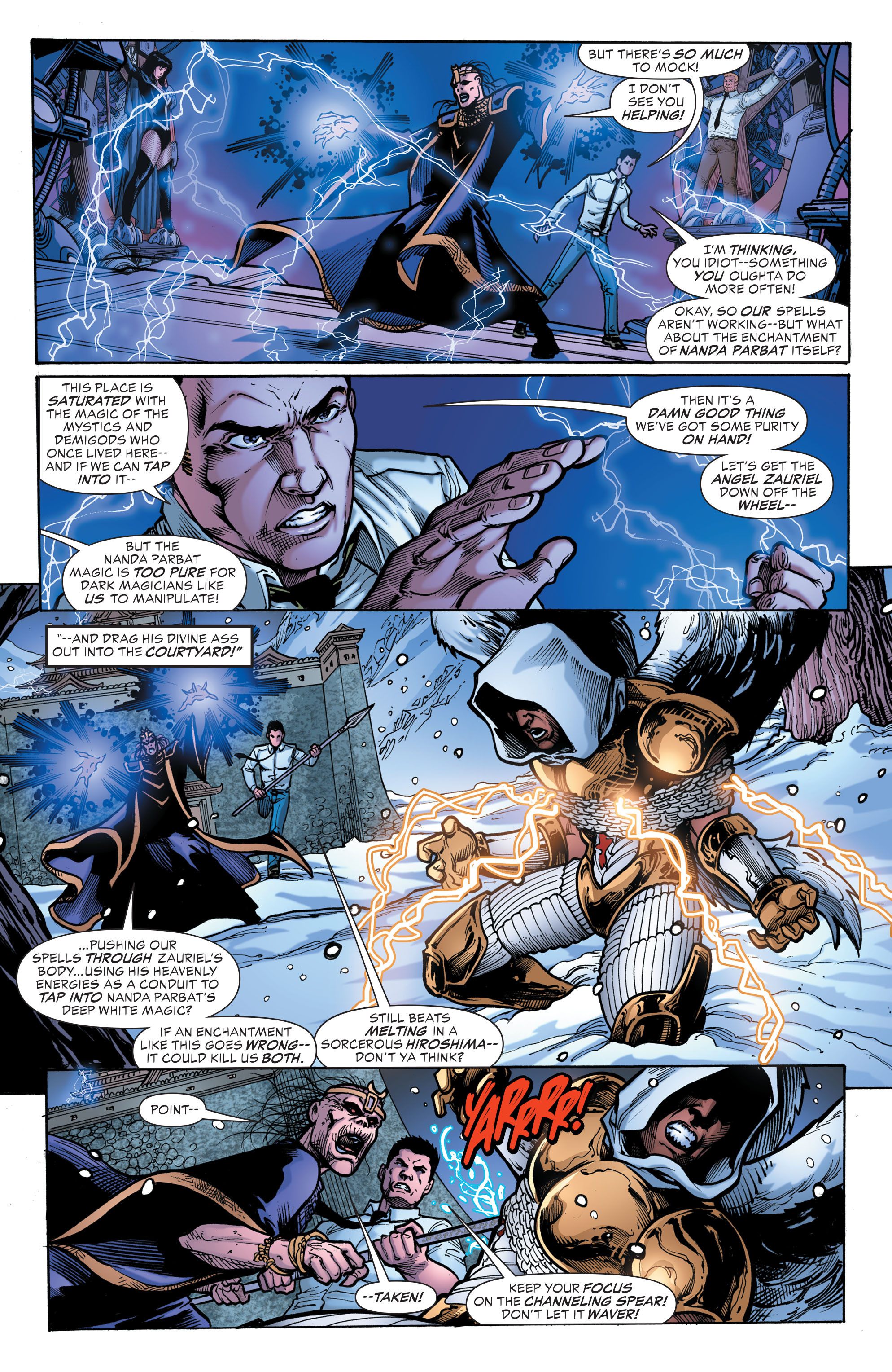 Read online Justice League Dark comic -  Issue #28 - 5
