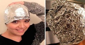 Un excellent masque cheveux: Voilà ce qui se passe quand vous mélangez et appliquer ces 3 ingrédients sur vos cheveux en l’enveloppant en aluminium