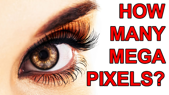 आँखों का मेगापिक्सेल | Eye Megapixel