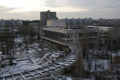 6 Fakta Mengejutkan Tentang Kota Mati Chernobyl
